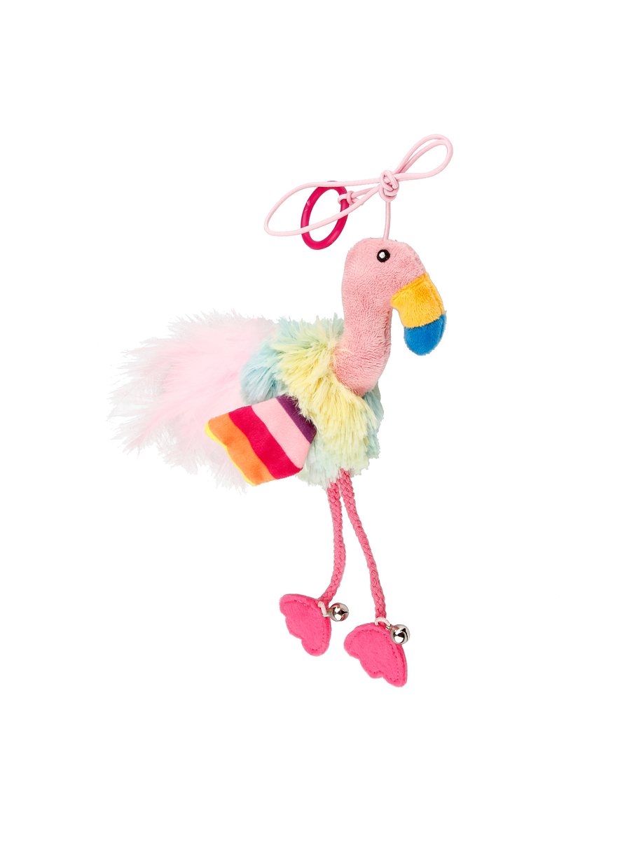 Gigwi Finger Teaser Flamingo Catnip 1