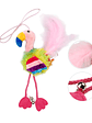 Gigwi Finger Teaser Flamingo Catnip - Miniatura 3