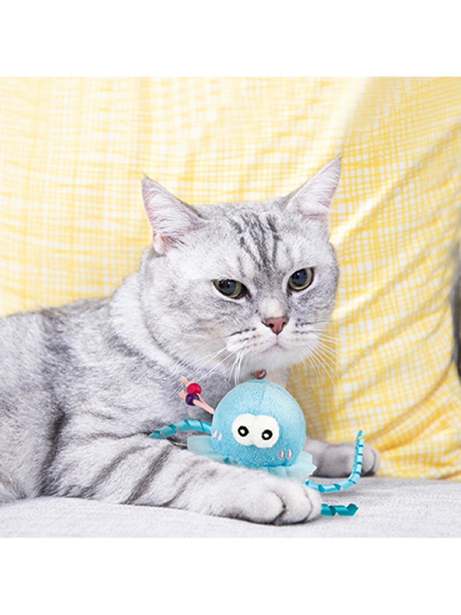 Gigwi Shining Friendz Catnip Medusa con Luz 3