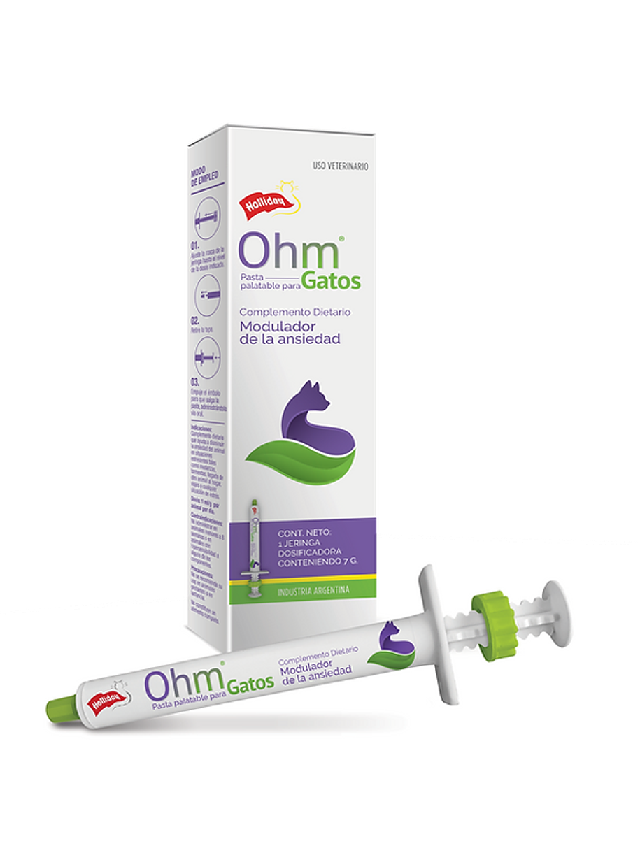 Ohm Pasta Para Gatos 1