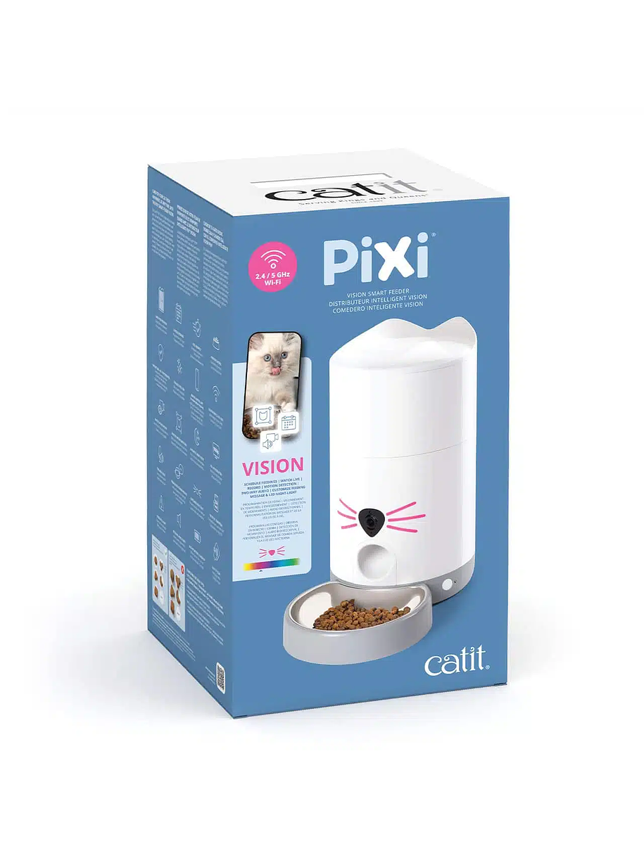 Catit Pixi Comedero Smart Vision 1