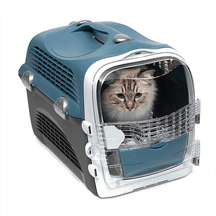 Catit Cabrio transportadora color Azul