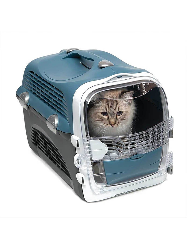 Catit Cabrio transportadora color Azul 1