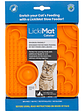 LickiMat Catster Comedero Naranja - Miniatura 1