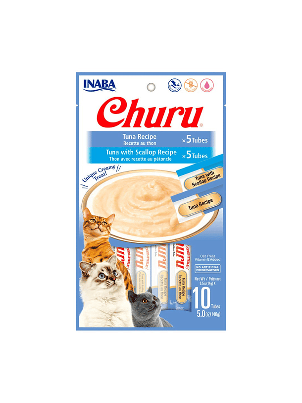 Churu Atun y Atun Ostion 10u 1