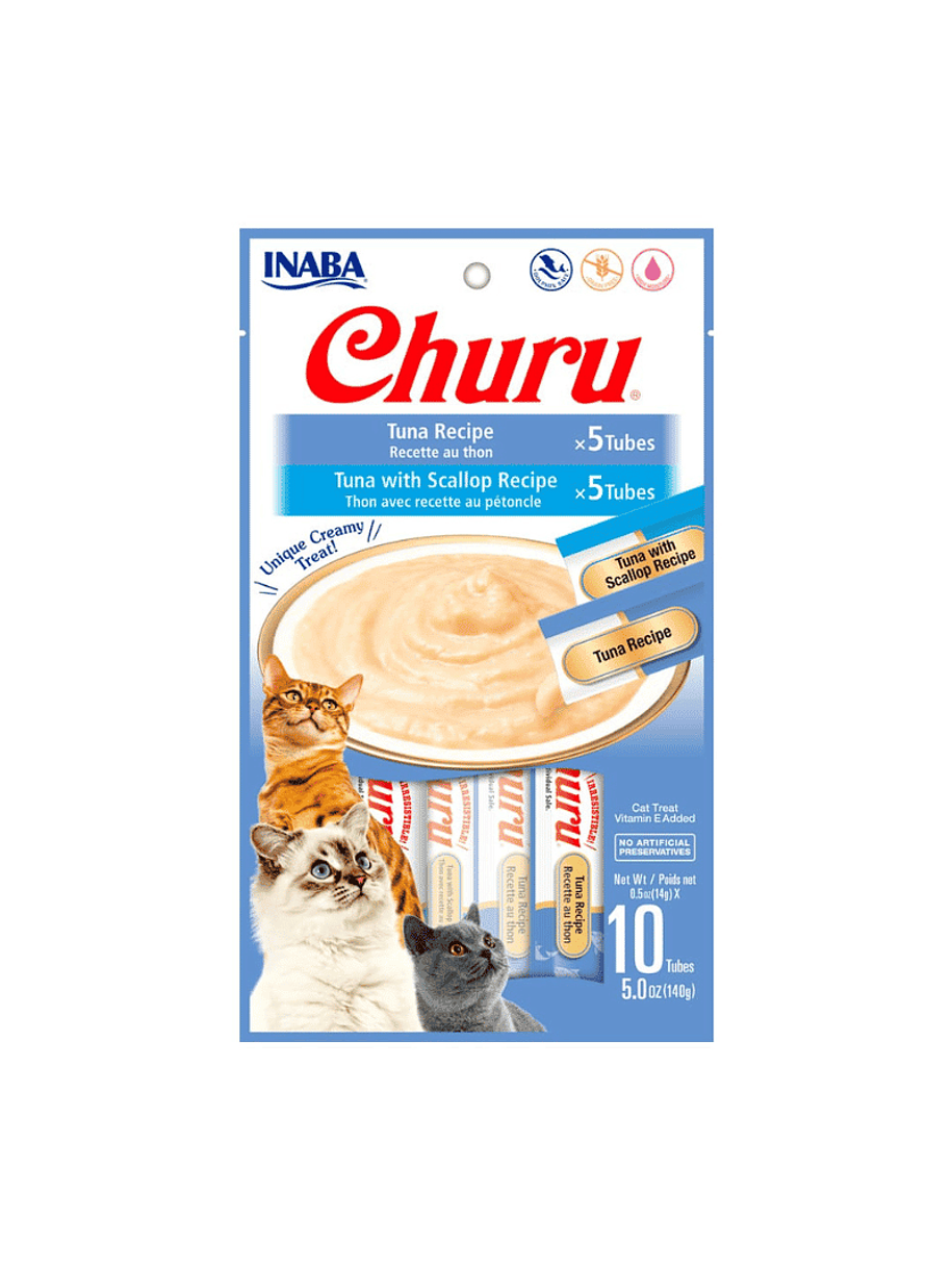 Churu Atun y Atun Ostion 10u 1