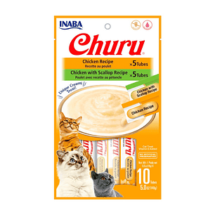 Churu Pollo y Pollo Ostion 10u