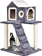 Rascador con Casa en Alto Gris - Miniatura 1
