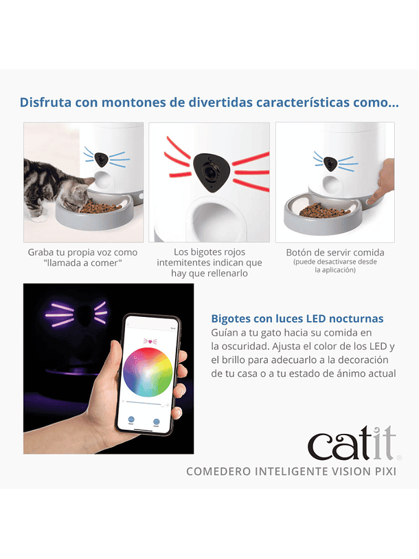 Catit Pixi Comedero Smart Vision 5