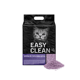Easy Clean Arena de Toffu Aroma Lavanda 2Kg 6L