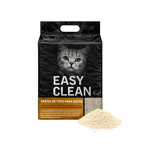 Easy Clean Arena de Toffu Aroma Café 2Kg 6L
