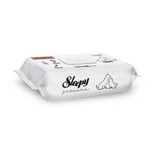 Toallitas Húmedas Sleepy Pet Care 60 Unidades