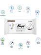 Pack 3 Toallitas Húmedas Sleepy Pet Care 60 Unidades - Miniatura 4