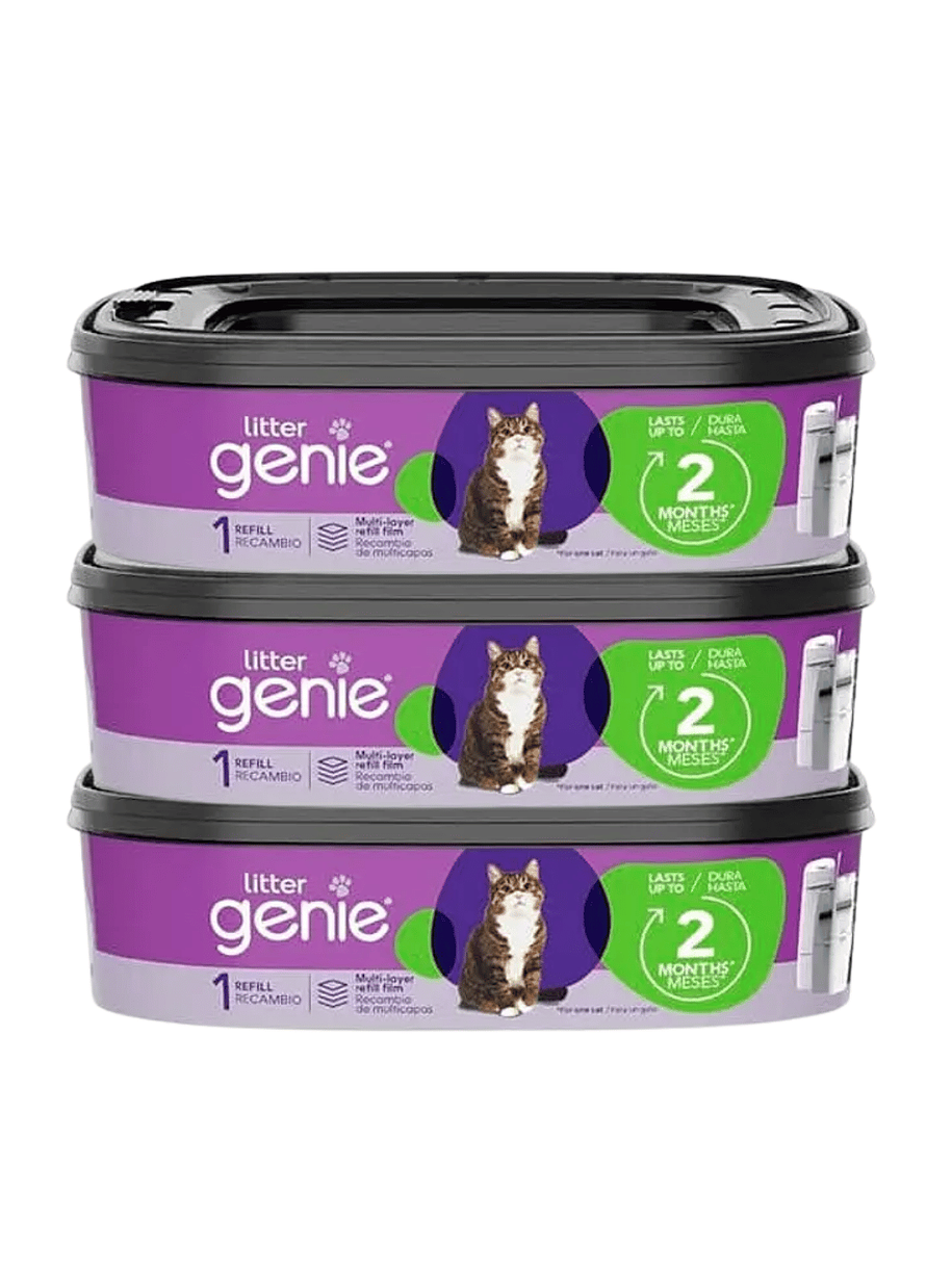Litter Genie Refill Pack 3 Repuestos de Bolsas Multicapa 1