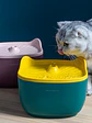 Fuente de Agua para Gatos Diseño Orejas Color Morado - Miniatura 2
