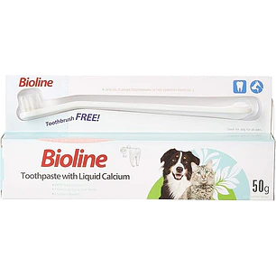 Bioline Dental Hygiene Calcium Set Para Mascotas