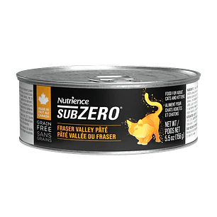 Nutrience Subzero Lata Fraser Valley Paté 156g