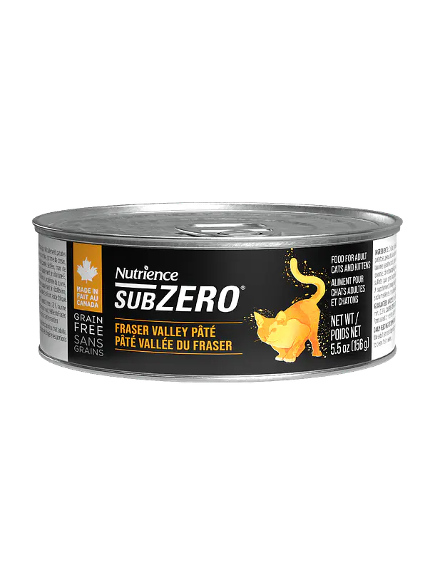 Nutrience Subzero Lata Fraser Valley Paté 156g 1