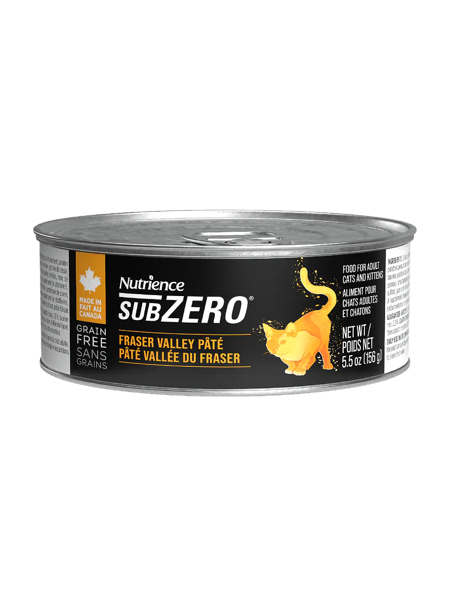 Nutrience Subzero Lata Fraser Valley Paté 156g 1