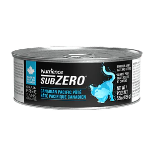 Nutrience Subzero Lata Canadian Pacific Paté 156g