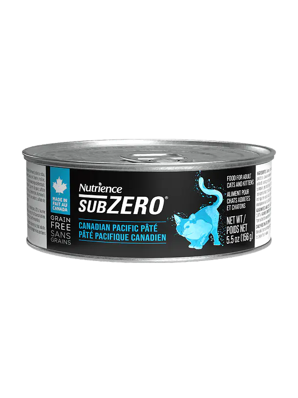 Nutrience Subzero Lata Canadian Pacific Paté 156g 1