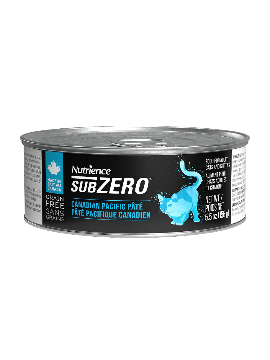 Nutrience Subzero Lata Canadian Pacific Paté 156g 1