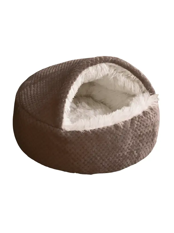 Cama Cueva Iglú Café Para Gatos 1