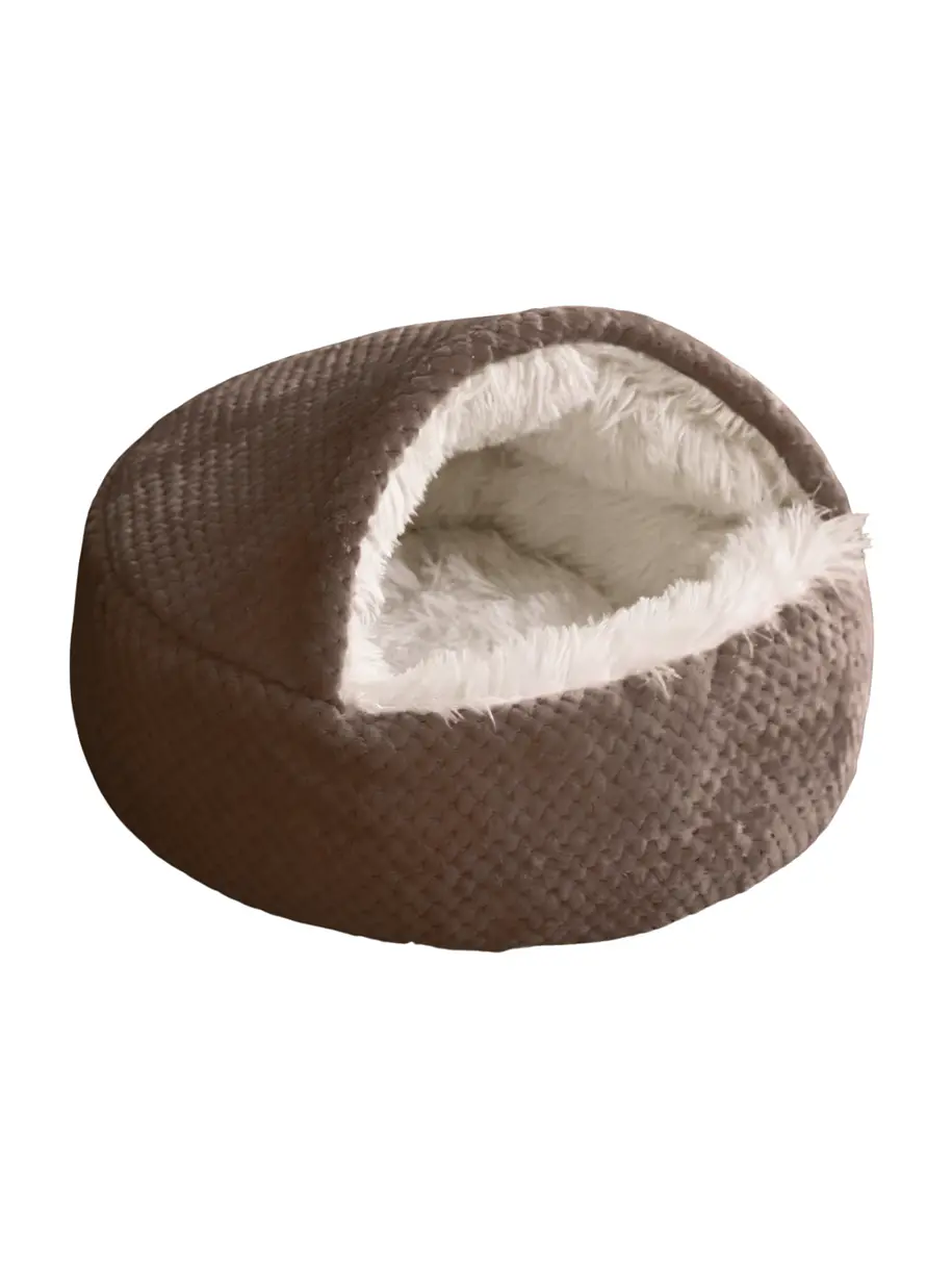 Cama Cueva Iglú Café Para Gatos 1