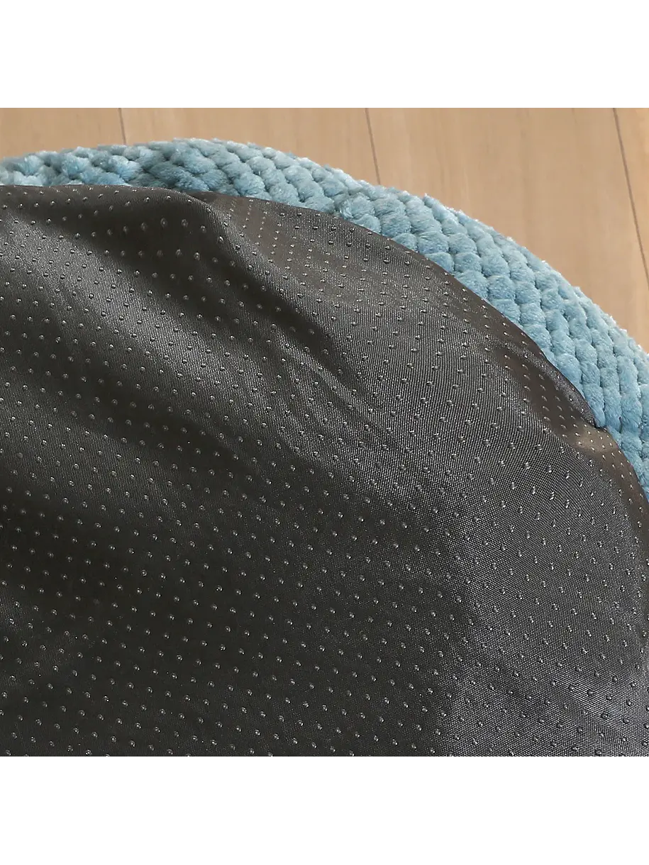 Cama Cueva Iglú Rosada Para Gatos 4