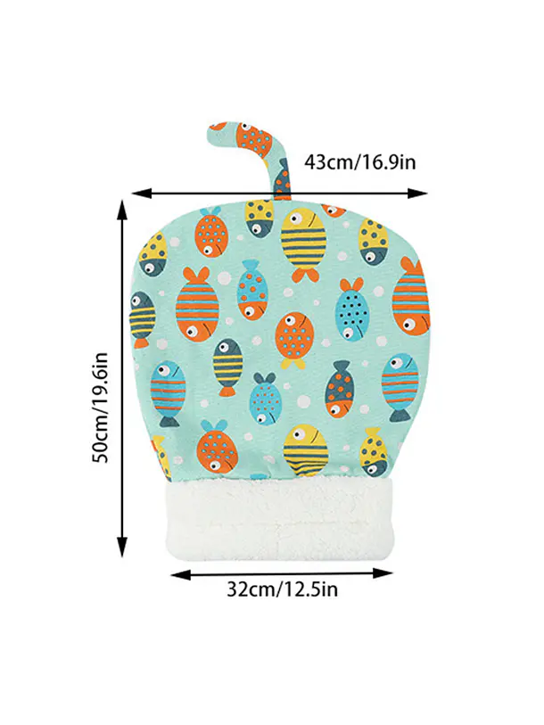 Saco De Dormir Para Gatos Diseño Celeste Conejos 3