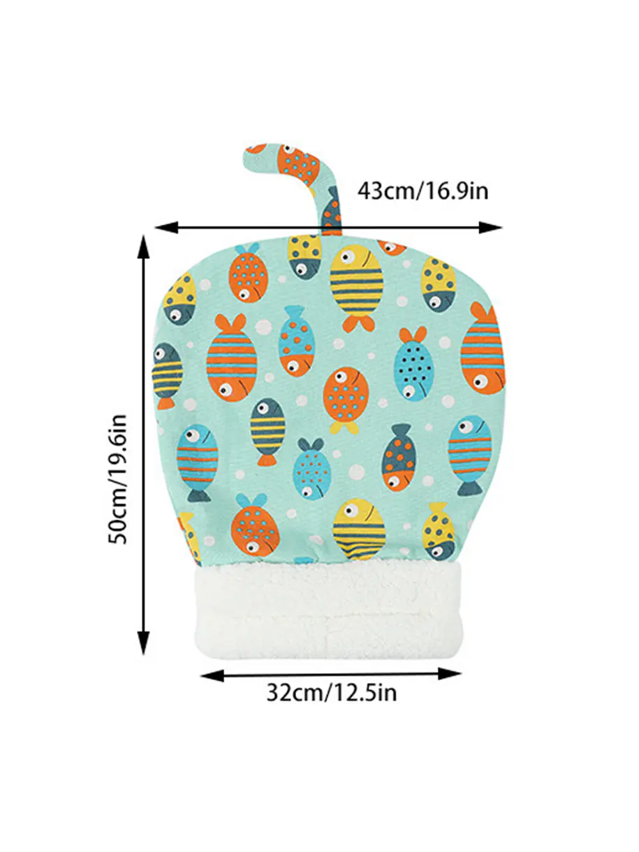 Saco De Dormir Para Gatos Diseño Celeste Conejos 3