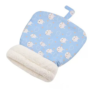 Saco De Dormir Para Gatos Diseño Celeste Conejos