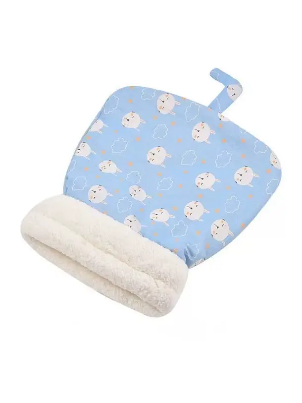 Saco De Dormir Para Gatos Diseño Celeste Conejos 2
