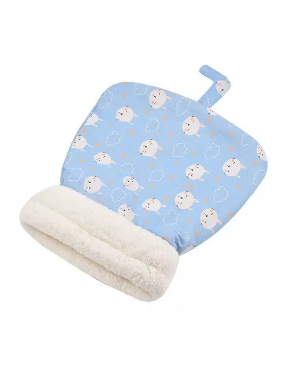 Saco De Dormir Para Gatos Diseño Celeste Conejos 2