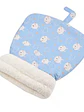Saco De Dormir Para Gatos Diseño Celeste Conejos - Miniatura 2