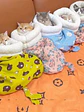 Saco De Dormir Para Gatos Diseño Rosado Ponys - Miniatura 4