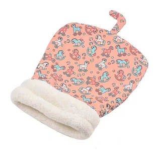 Saco De Dormir Para Gatos Diseño Rosado Ponys