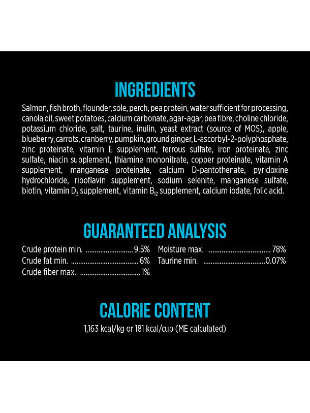 Nutrience Subzero Lata Gato Canadian Pacific Paté 156g 4