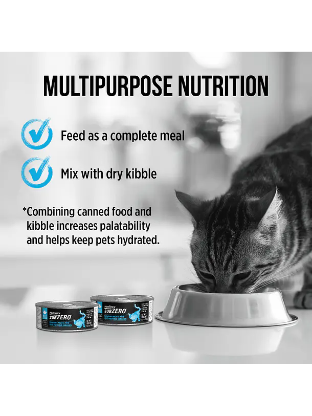 Nutrience Subzero Lata Gato Canadian Pacific Paté 156g 5
