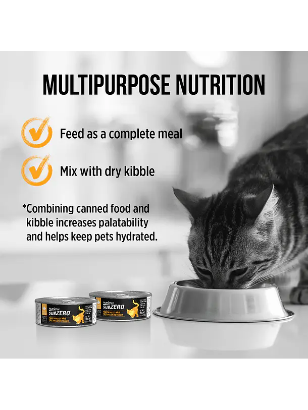 Nutrience Subzero Lata Gato Fraser Valley Paté 156g 5