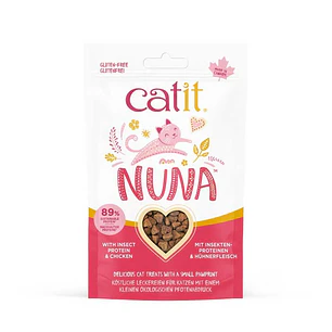 Catit Nuna Snack de Proteína de Insecto y Pollo