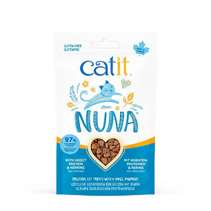 Catit Nuna Snack de Proteína de Insecto y Arenque