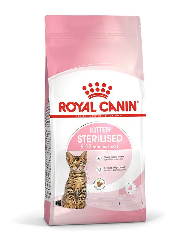 Royal Canin Kitten Sterilized 4Kg 1
