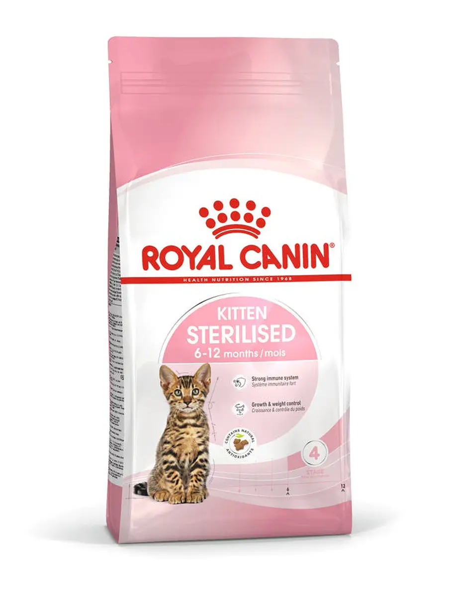 Royal Canin Kitten Sterilized 4Kg 1