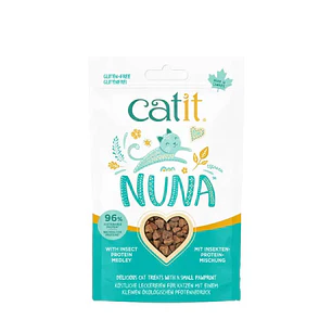 Catit Nuna Snack de Proteína de Insecto