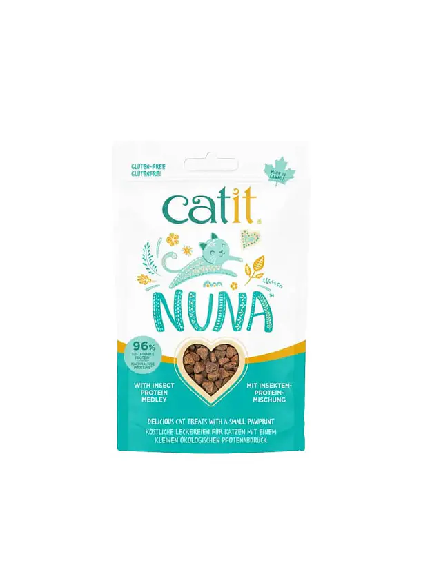 Catit Nuna Snack de Proteína de Insecto 1