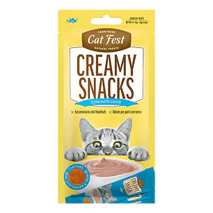Cat Fest Creamy Caviar Atún