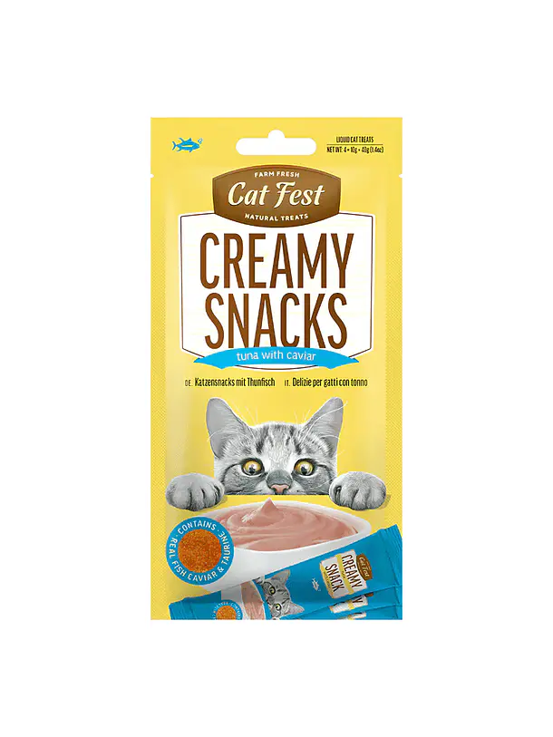 Cat Fest Creamy Caviar Atún 1