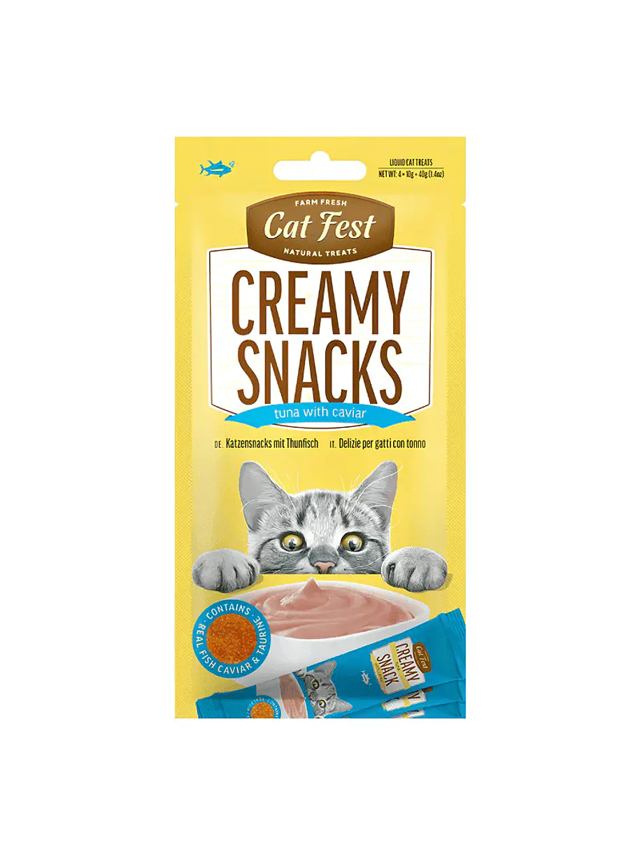 Cat Fest Creamy Caviar Atún 1