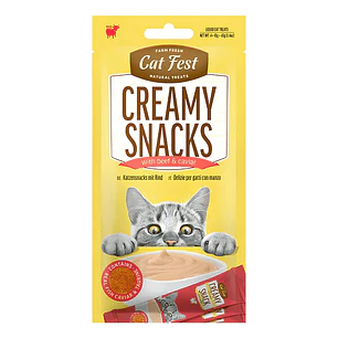 Cat Fest Creamy Caviar Ternera